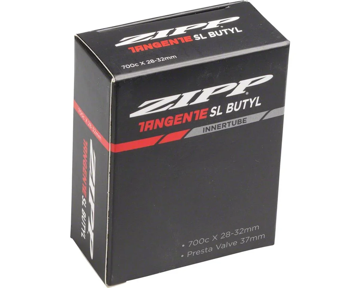 Zipp Tangente 700c Butyl Inner Tube (Presta) (28 - 32mm) (37mm)